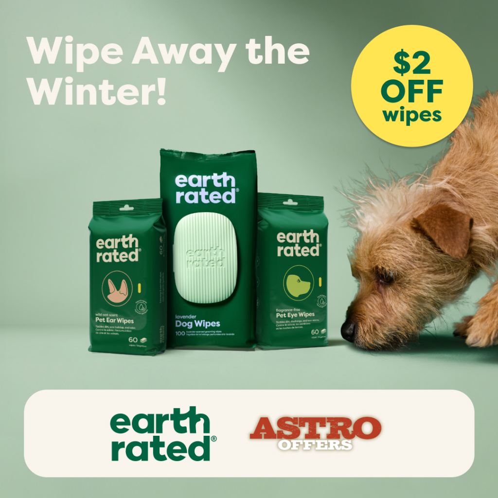 Astro | Earth Rated | $2.00 OFF All Wipes