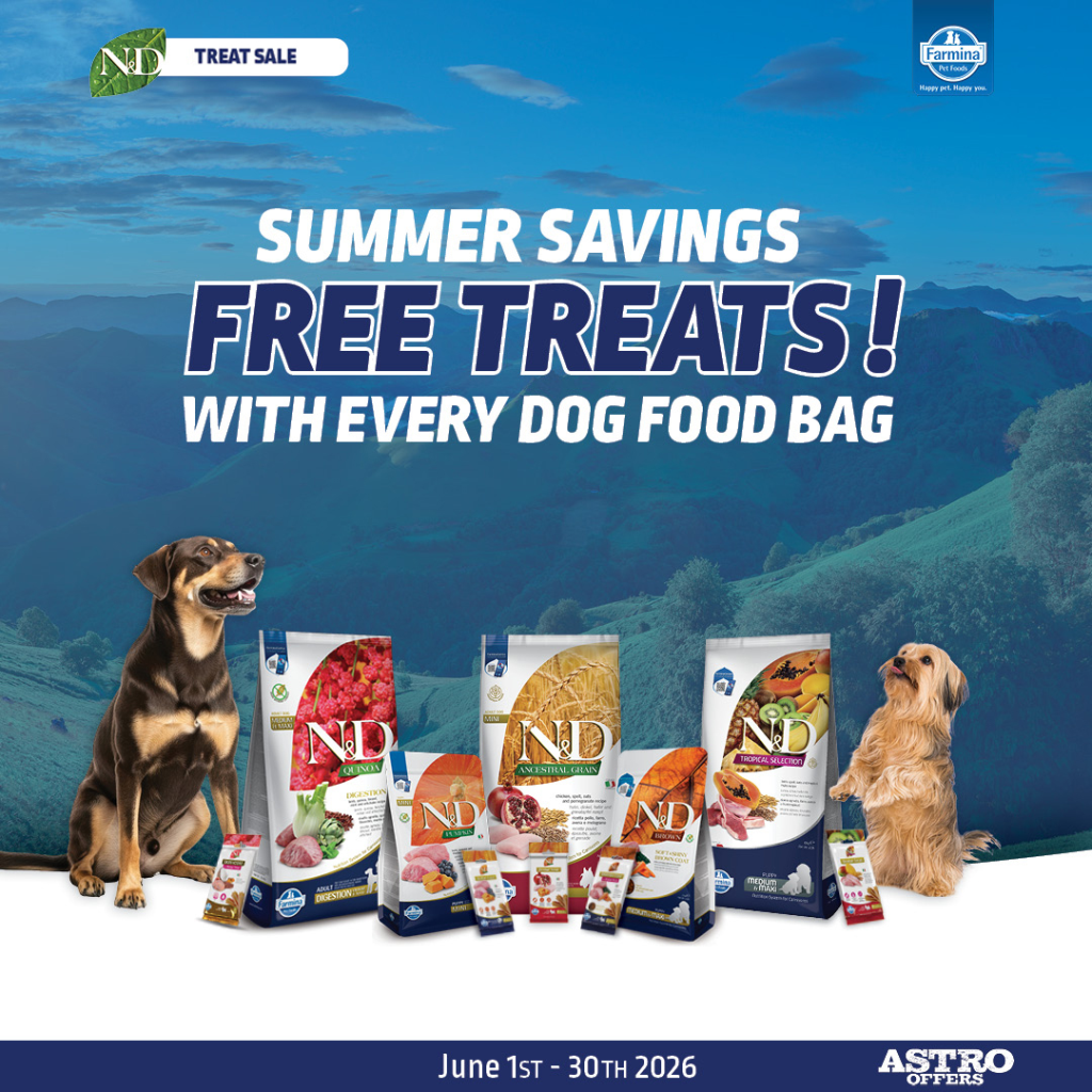 Astro | Farmina | FREE Dog Treat with Qualifying Dry Dog Food Purchase