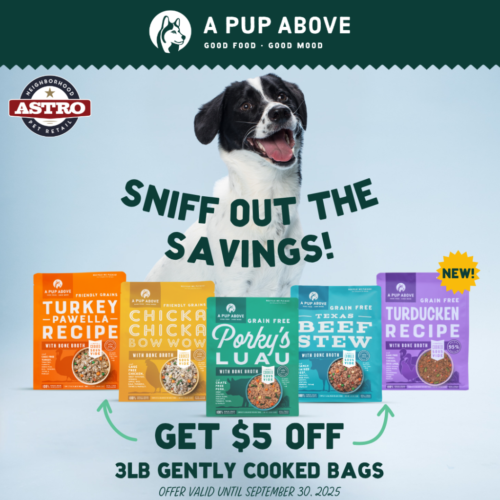 Astro | A Pup Above | $5.00 OFF 3lb Gently Cooked