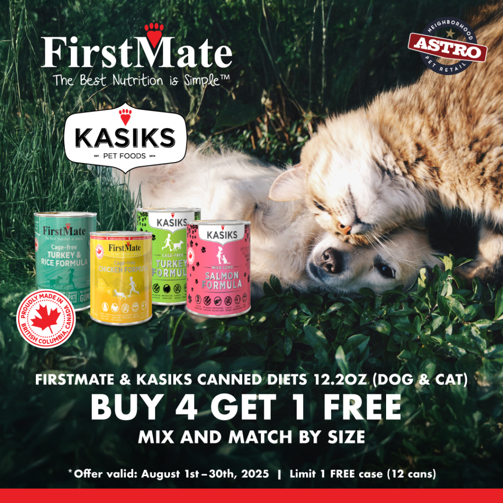 Astro | FirstMate & KASIKS | Buy 4, Get 1 FREE on 12.2oz Cans