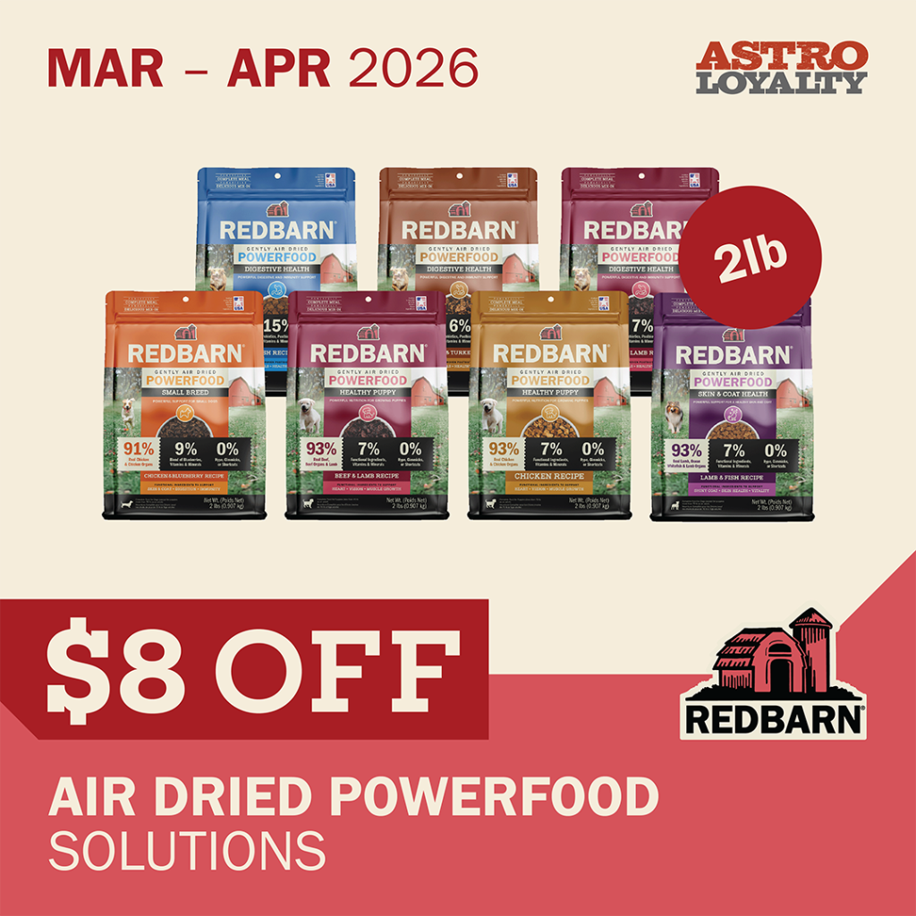 Astro | Redbarn | $8.00 OFF Air Dried PowerFood SOLUTIONS