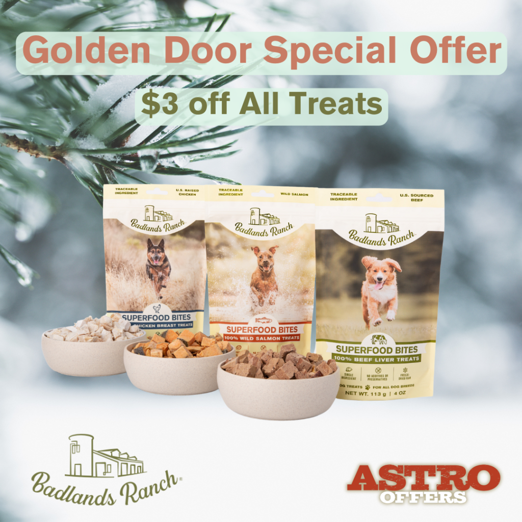 Astro | Badlands Ranch (Private Offer - Golden Door) | $3.00 OFF All Treats