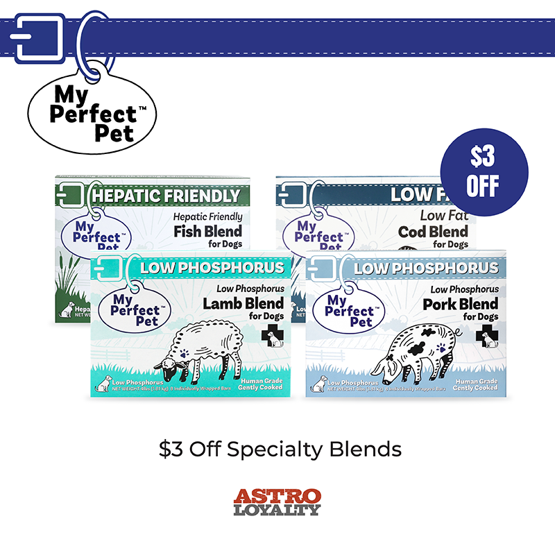Astro | My Perfect Pet | $3.00 OFF Select Blends