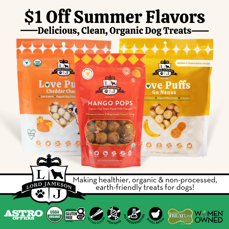 Astro | Lord Jameson | $1.00 OFF Summer Flavors 