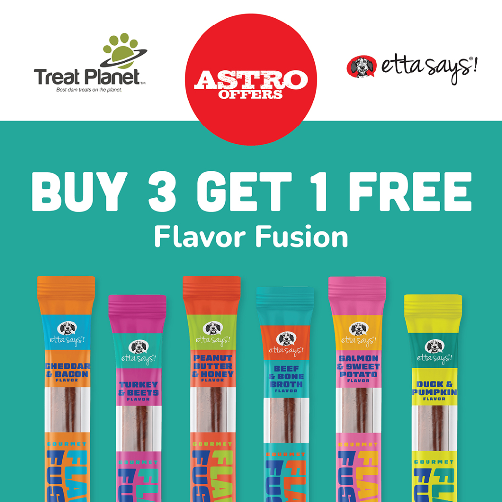Astro | Etta Says! | Buy 3, Get 1 FREE on Flavor Fusion