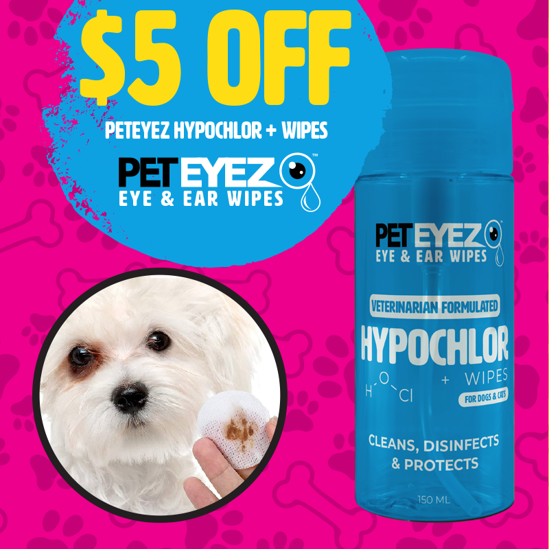 Astro | PetEyez | $5.00 OFF HypoChlor + Wipes