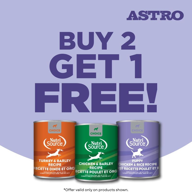 Astro | Choice | Buy 2, Get 1 FREE on Select Choice Cans