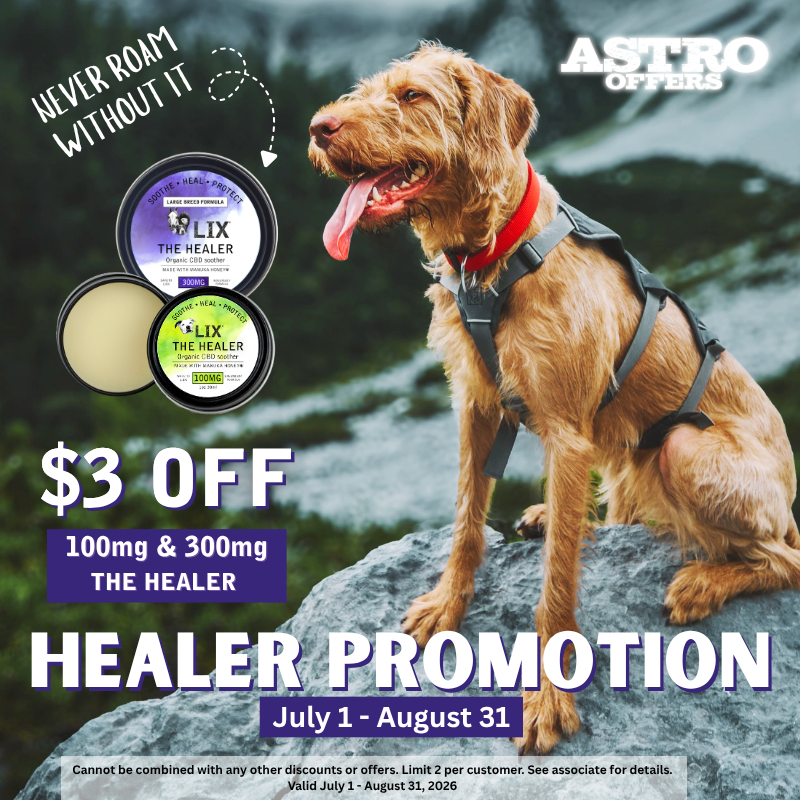 Astro | LIX | $3.00 OFF Healer