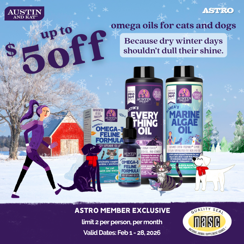 Astro | Austin and Kat | Dollars OFF Omega Oils