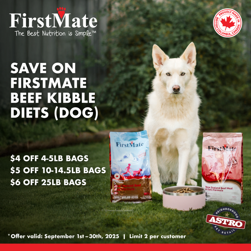 Astro | FirstMate | Dollars OFF New Zealand Beef Formulas
