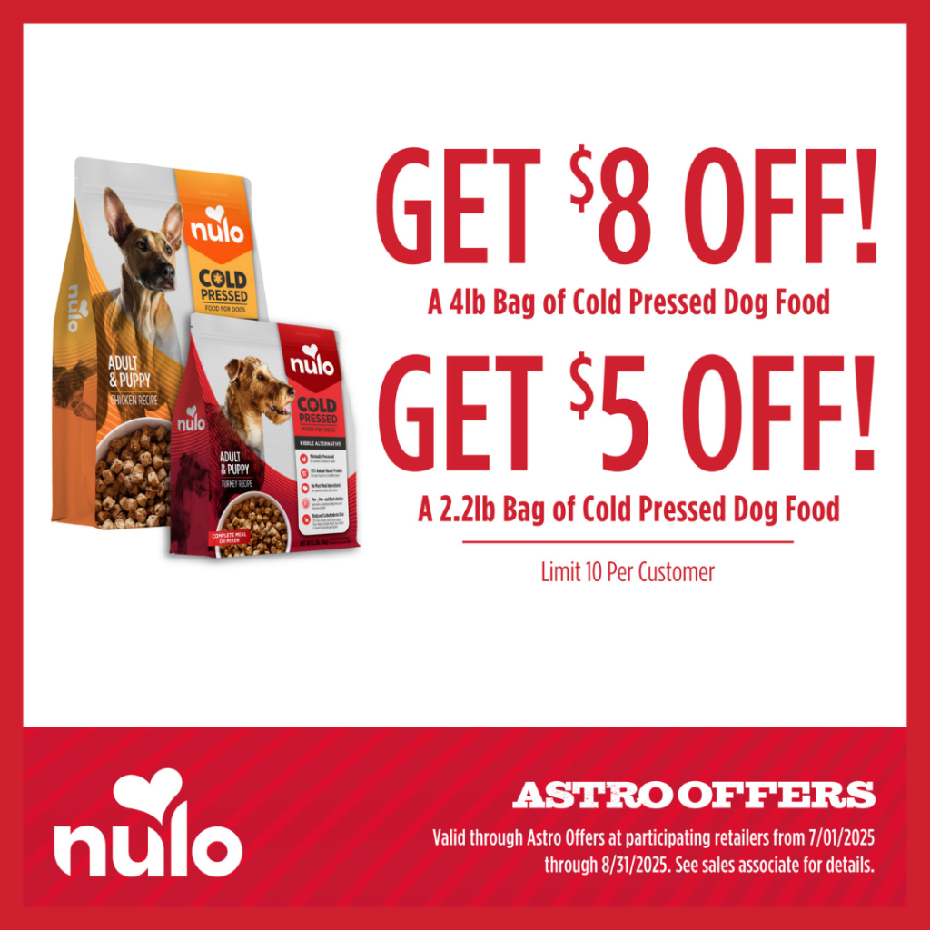 Astro | Nulo | Dollars OFF Cold Pressed Meals