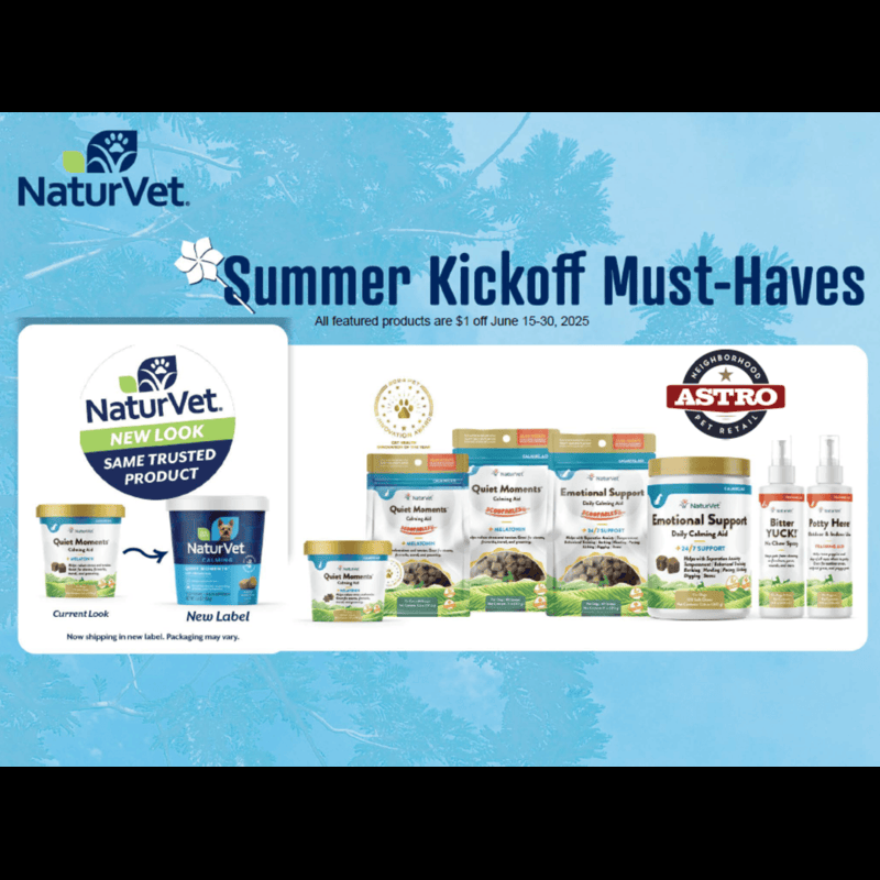 Astro | NaturVet | $1.00 OFF Select Products