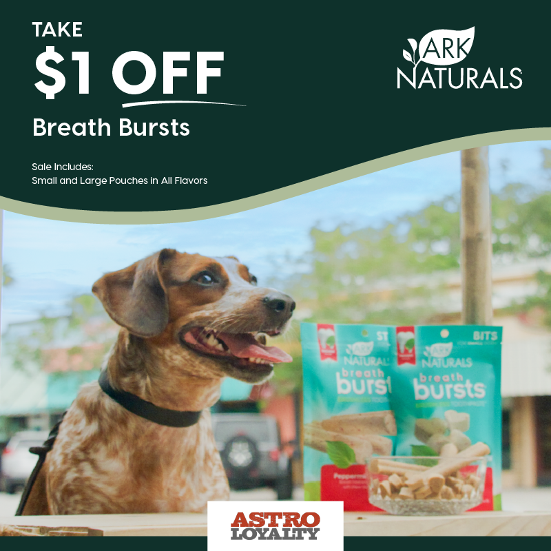 Astro | Ark Naturals | $1.00 OFF Breath Bursts