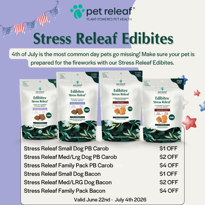 Astro | Pet Releaf | Dollars OFF Stress Releaf Edibites