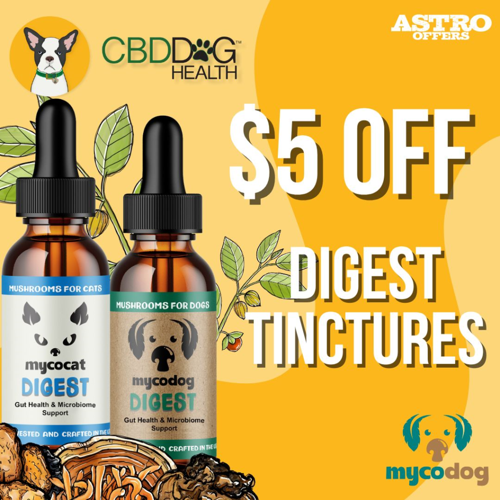 Astro | CBD Dog Health | $5.00 OFF DIGEST Tinctures