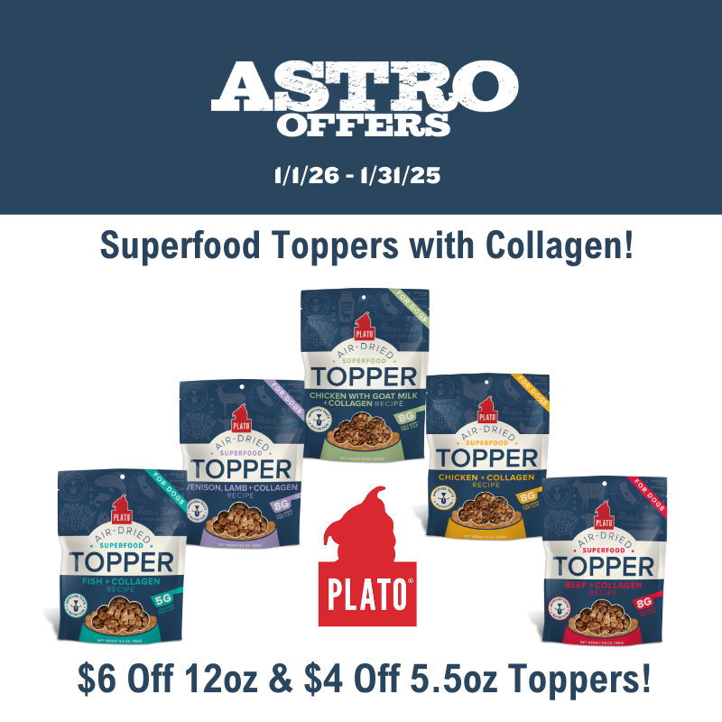 Astro | Plato | Dollars OFF Superfood Toppers with Collagen