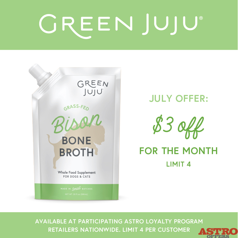 Astro | Green Juju | $3.00 OFF Bone Broth
