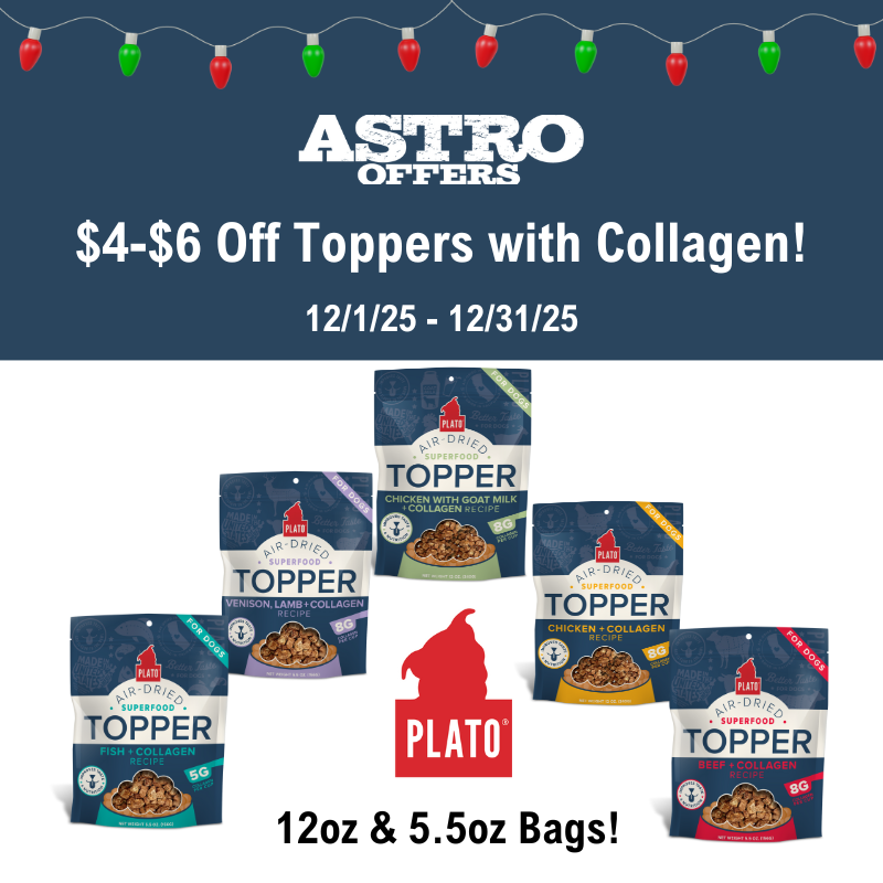 Astro | Plato | Dollars OFF Superfood Toppers with Collagen  