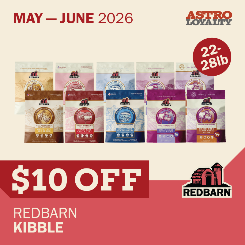 Astro | Redbarn | $10.00 OFF 22lb+ Kibble