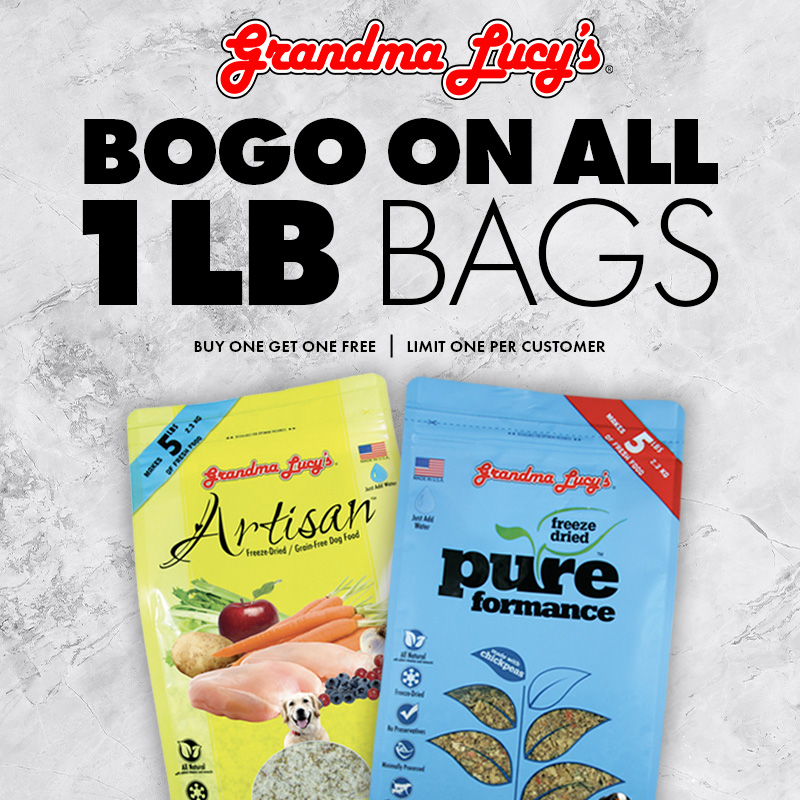 Astro | Grandma Lucy's | Buy 1, Get 1 FREE on 1lb Bags