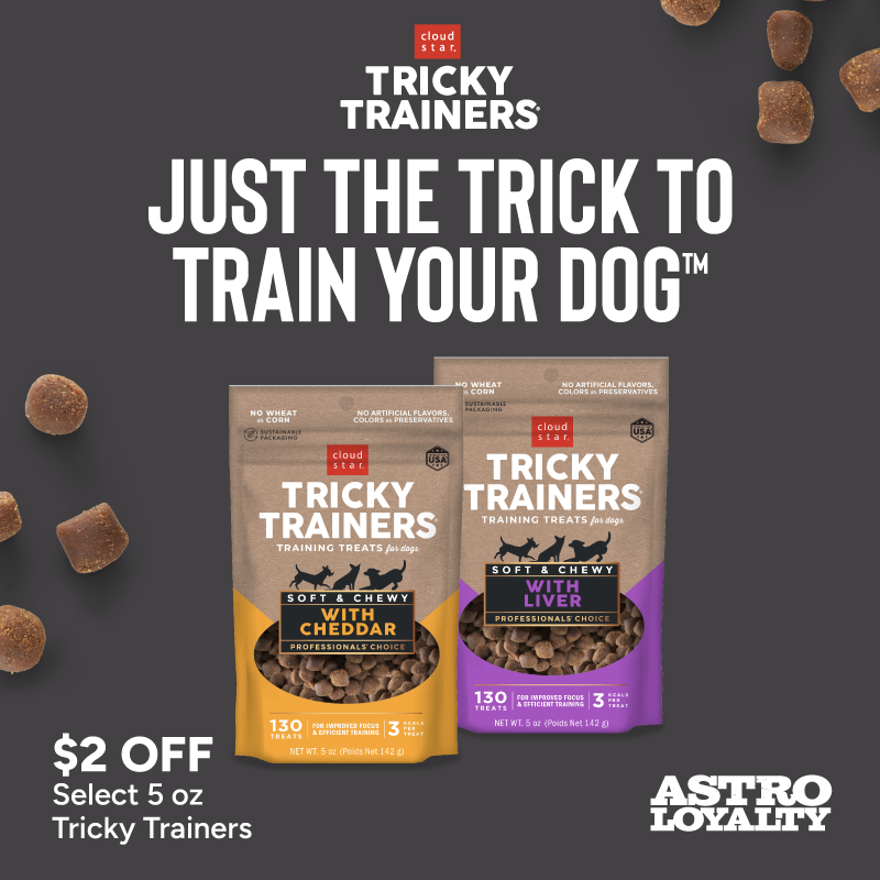 Astro | Cloud Star | $2.00 OFF Select Tricky Trainers