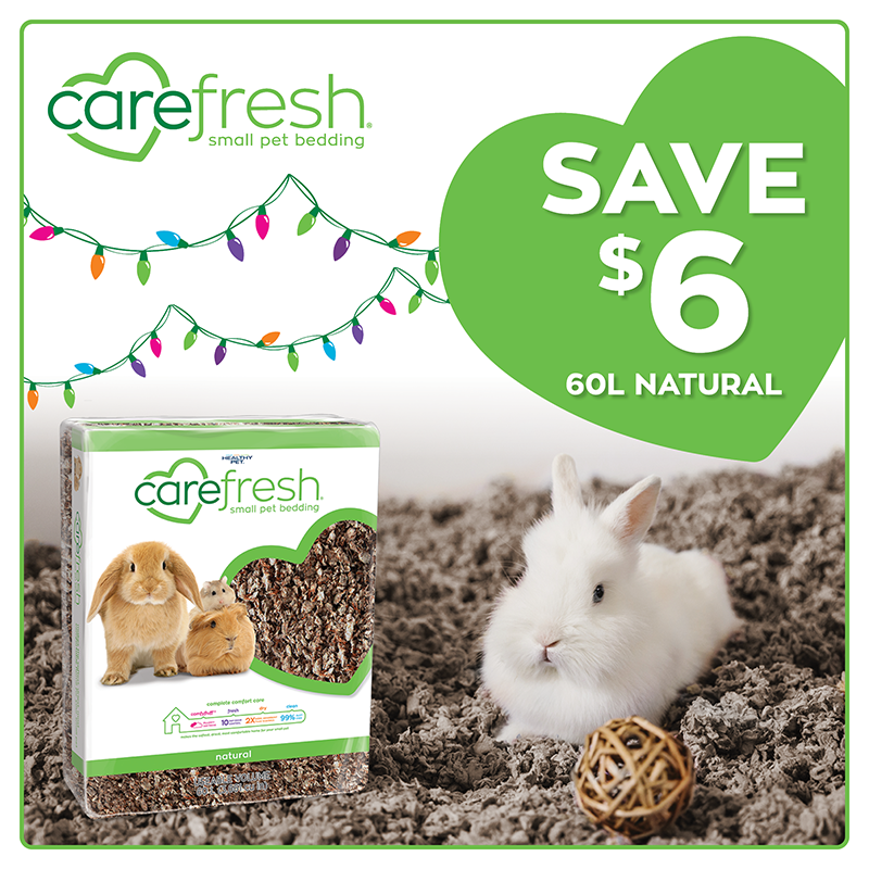 Astro | Carefresh | $6.00 OFF 60L Natural Bedding