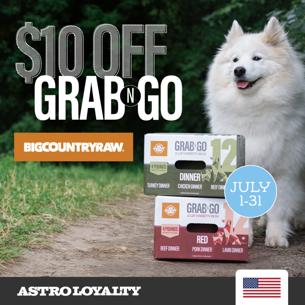 Astro | Big Country Raw | $10.00 OFF Grab N Go Dinner or Red Deal