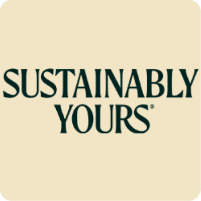 SUSTAINABLY YOURS