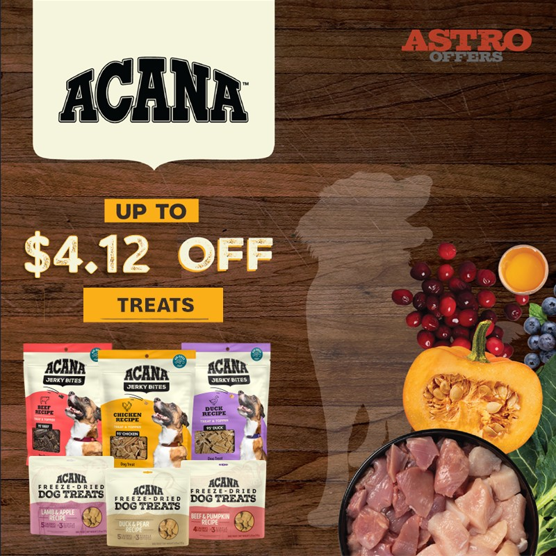 Astro | ACANA | Dollars OFF Dog Treats