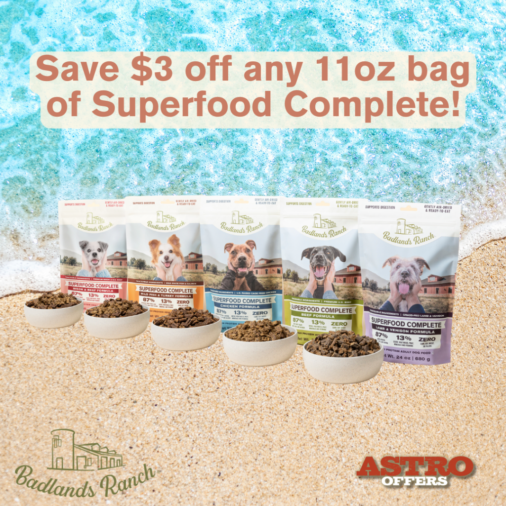 Astro | Badlands Ranch US | $3.00 OFF 11oz Superfood Complete!
