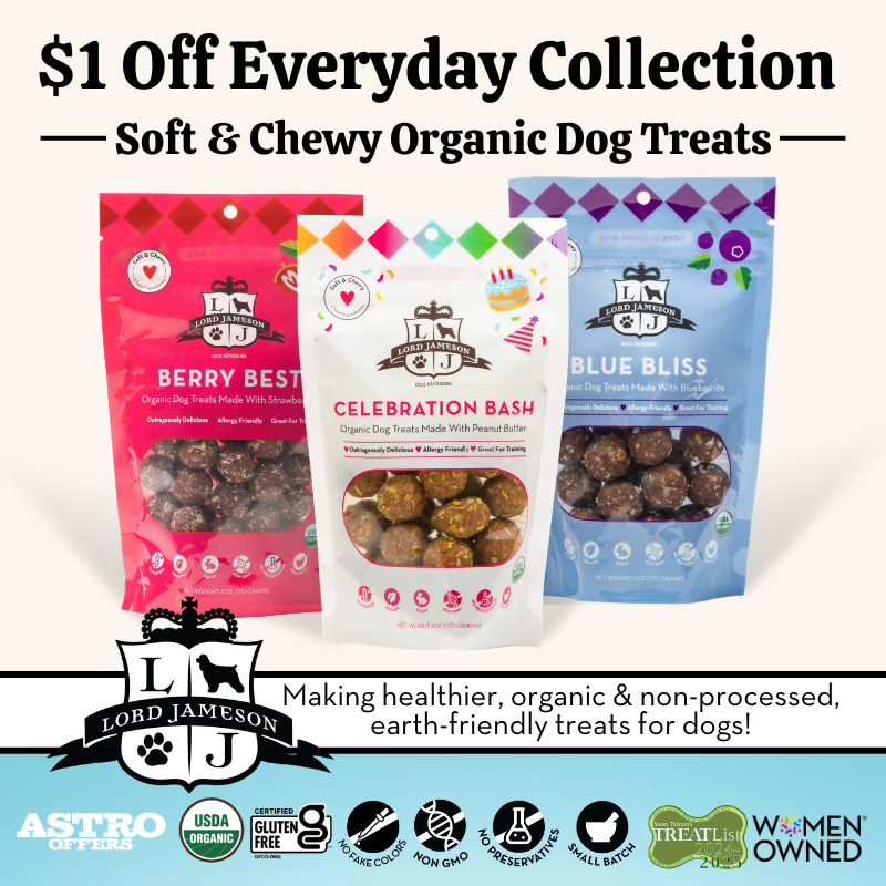 Astro | Lord Jameson | $1.00 OFF Everyday Soft & Chewy Collection